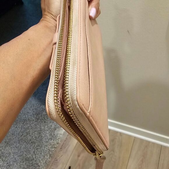 Kate Spade Pink Zipper Wallet - Picture 6 of 6